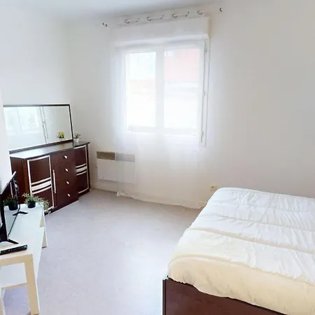 Paisible - Rue Jean-jacques Rousseau Apartament Hawr